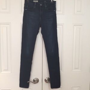 AG Farrah High Rise Skinny Jeans